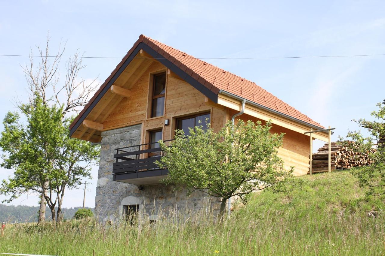 Le Des Pierres Chalet