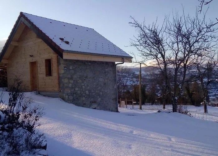Le Chalet Des Pierres