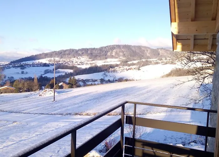 Le Chalet Des Pierres